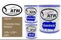 Preview: Jaguar, Charente Gray Metallic, 1DN / LRP / 2451: 1L Lackdose + 1L Klarlack + 500ml Härter - Set, von ATW Autoteile West.